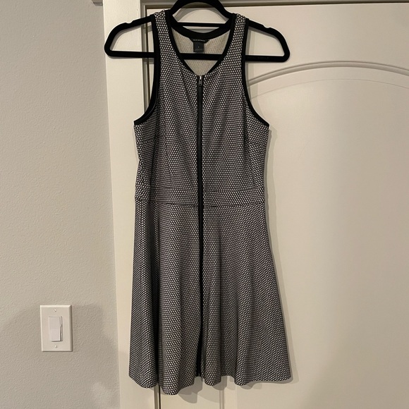 Club Monaco Dress w/ Leather detailing - Picture 1 of 6